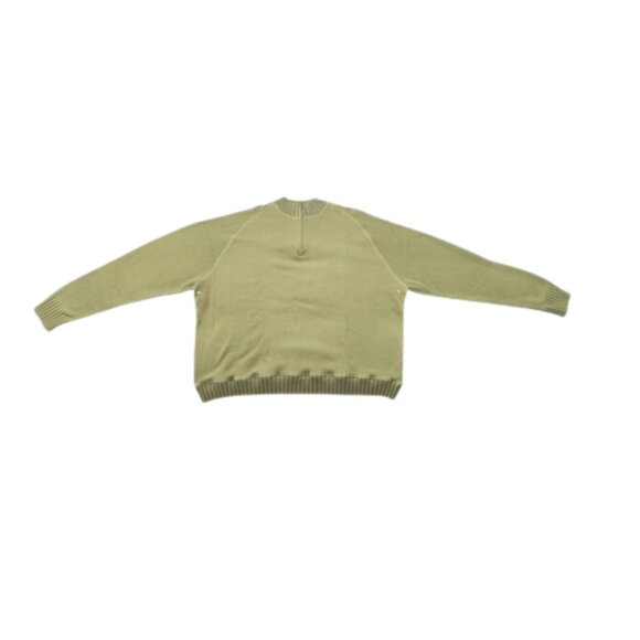 🔥 Tommy Bahama Men’s Half-Zip Sweater – Olive Green – Size XXL – Pre-Owned - Picture 2 of 4
